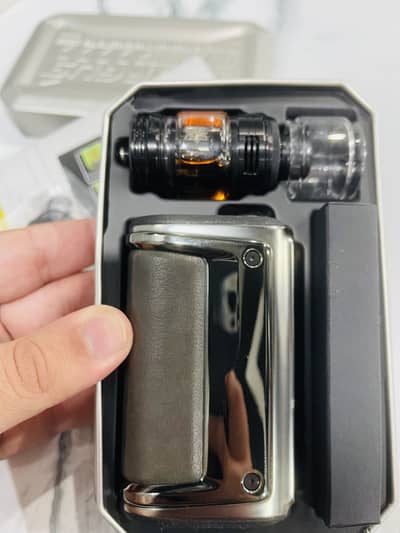 Voopoo Argus gt2 vape with betteries