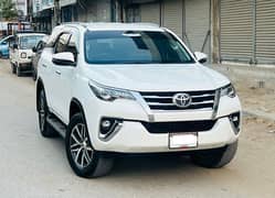 Fortuner V 2.7 Petrol 2018