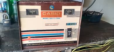 7000 watts stabilizer silver
