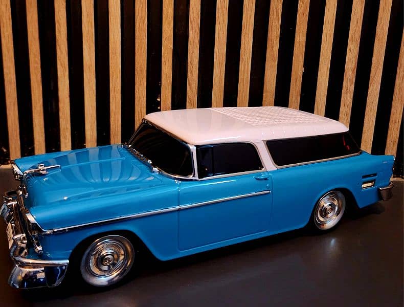 Classic Car Speaker attachable with apple samsung google oneplus oppo 5