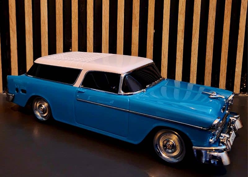Classic Car Speaker attachable with apple samsung google oneplus oppo 6