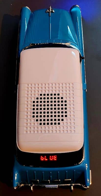 Classic Car Speaker attachable with apple samsung google oneplus oppo 9