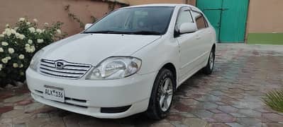 Toyota Corolla Assista 2001
