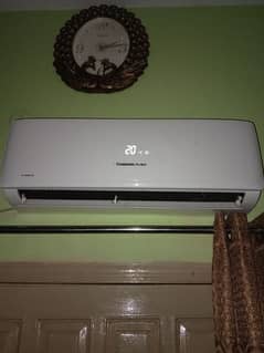 Chang hong Ruba DC inverter 1 ton heat and cool,03235100342