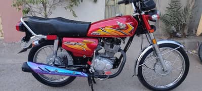 CG Honda 125 2020 dadu mint condition