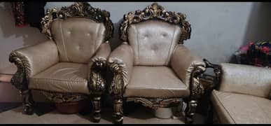 5 seater sofa set 10/9 condition