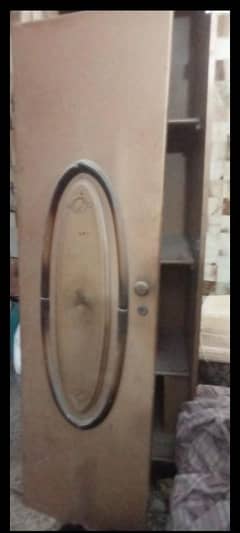 wooden cupboard