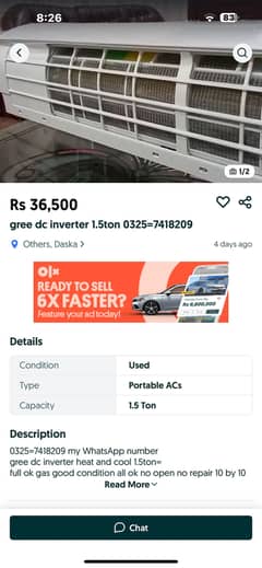 Ac Scammers nowadays on olx