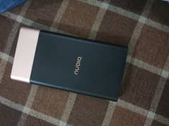 Nubia 10,000 MAH Power bank