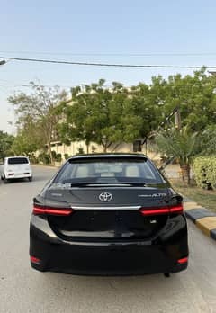 Corolla 2017 Altis 1.6 in mint condition btr yaris city civic corolla