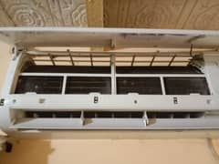 used ac but condition is very good Haier ac only used 1 years