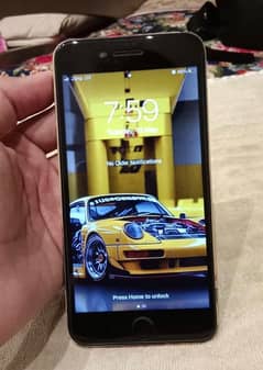 IPhone 7plus pta 128 gb