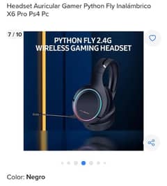 PS4 Headset Python Fly