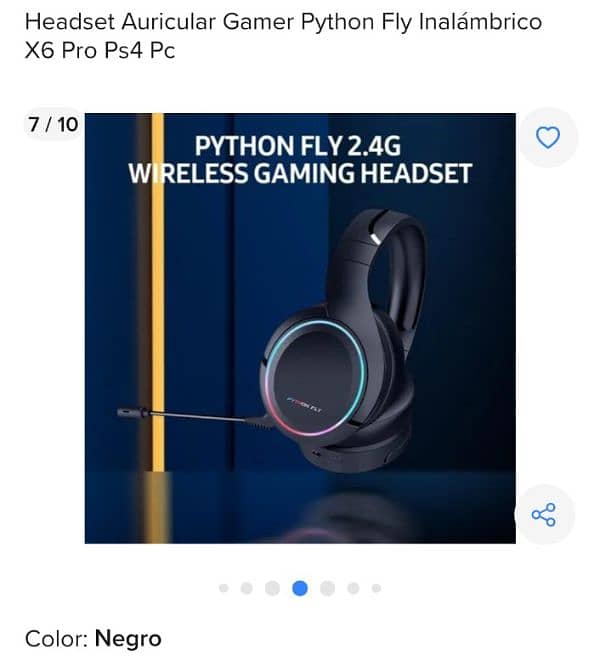 Headphone Python Fly 0