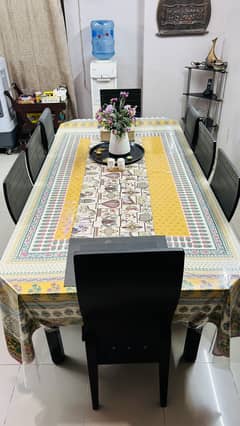 8 Seater Dining Table