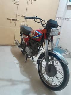 Honda Cg 125 Engine Sealed
