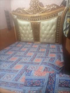 bed &  mirror for sale