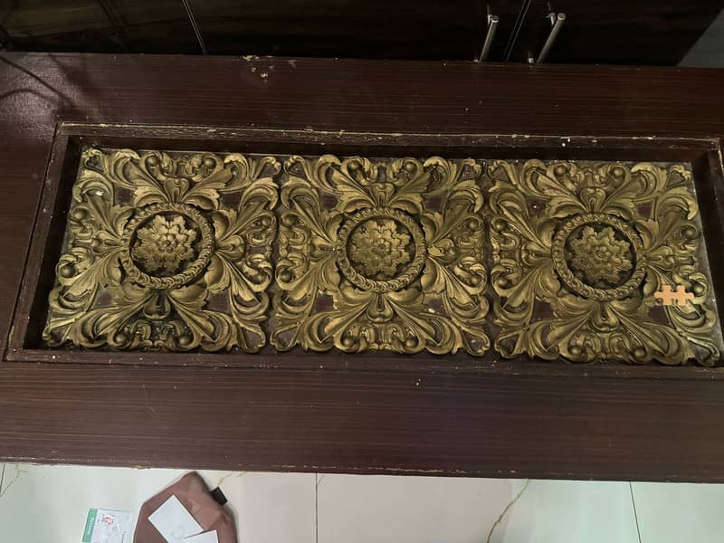 SET OF THREE CENTER TABLES 0