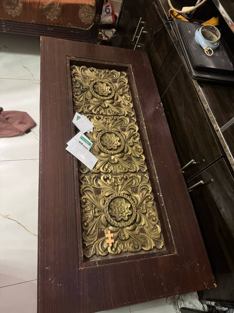 SET OF THREE CENTER TABLES 3