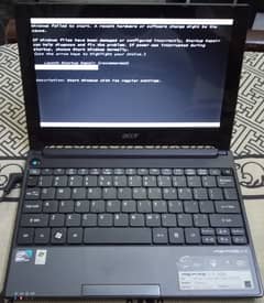 Acer atom laptop 2 GB 250 GB for sell