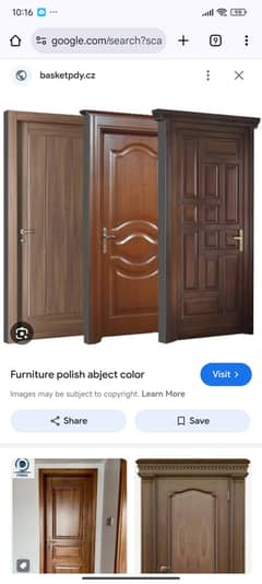 furniture polish / deco paint