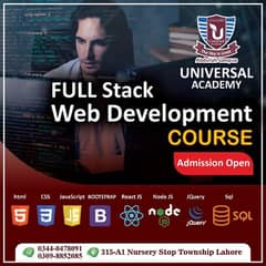 Web Development, Graphic designing courses
