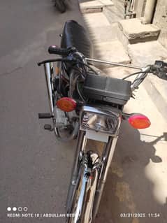 Honda 125cc 2016 model Complete File
