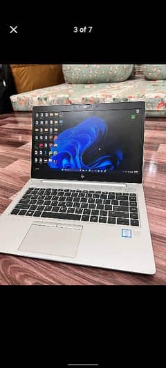 HP new Logo Core i5 7th generation Ram 8GB SSD 256
