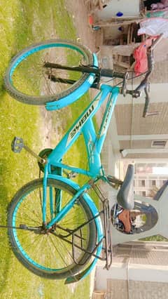 mountain bicycle