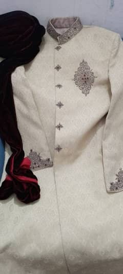 sherwani with cula one time use