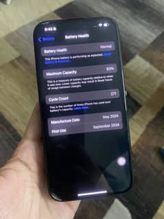 iPhone 15 Pro 256 GB (JV)