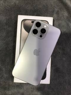 15 pro max pta approved 256gb