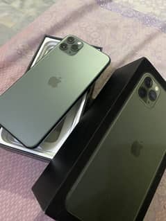 Iphone 11 pro max 256 GB dual sim approved with box