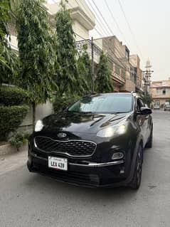 Kia sportage FWD