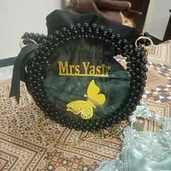 handmade # beaded # bags