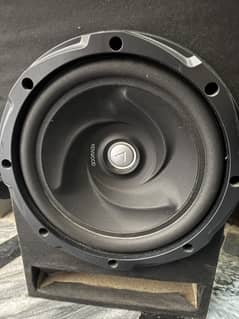 Kenwood woofer with box