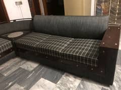 6 seater/ L/ shaped/ sofa/