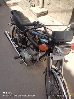Honda 125cc 2016 Model
