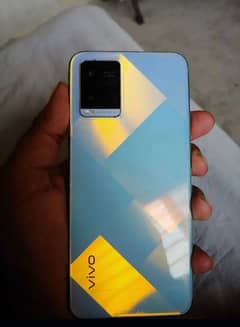 vivo y21 mobile 4/64 good condition 10/9