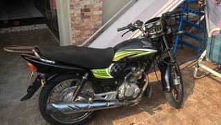 Honda CG 125 Deluxe - All Terrain Specialized Tyres