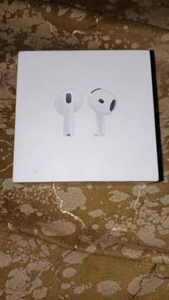 Apple air pods 4 with nose cancellation  03184037126