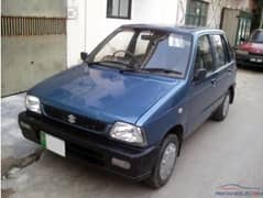 Suzuki Mehran 2008 Automatic Transmission