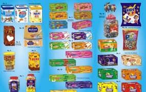 Ordered Booker for Confectionery Itms WhatsApp 03334331559