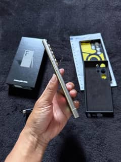 Samsung s24 ultra 12/512 GB 03230916581 my what'sap number