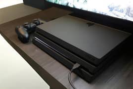 Sony PS4 Pro 1TB ( latest Model ] + Gift