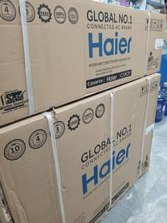 new haier DC inverter box pack urgent sale