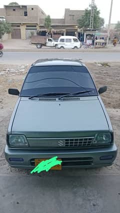 Suzuki Mehran VXR 2013
