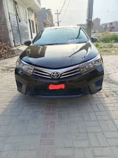 Toyota Corolla GLI 2015