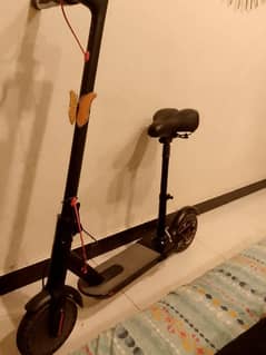 Electric scooty