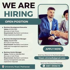 Male and female required